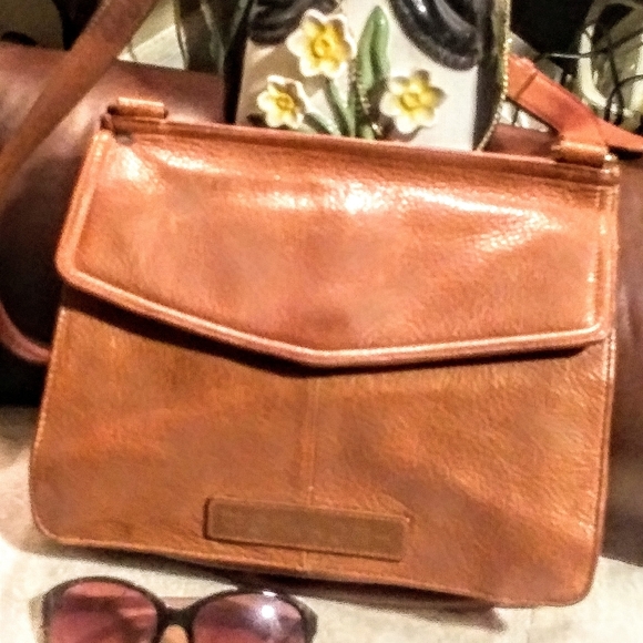 Fossil Handbags - FOSSIL VINTAGE LEATHER PEBBLED SOFTNESS
